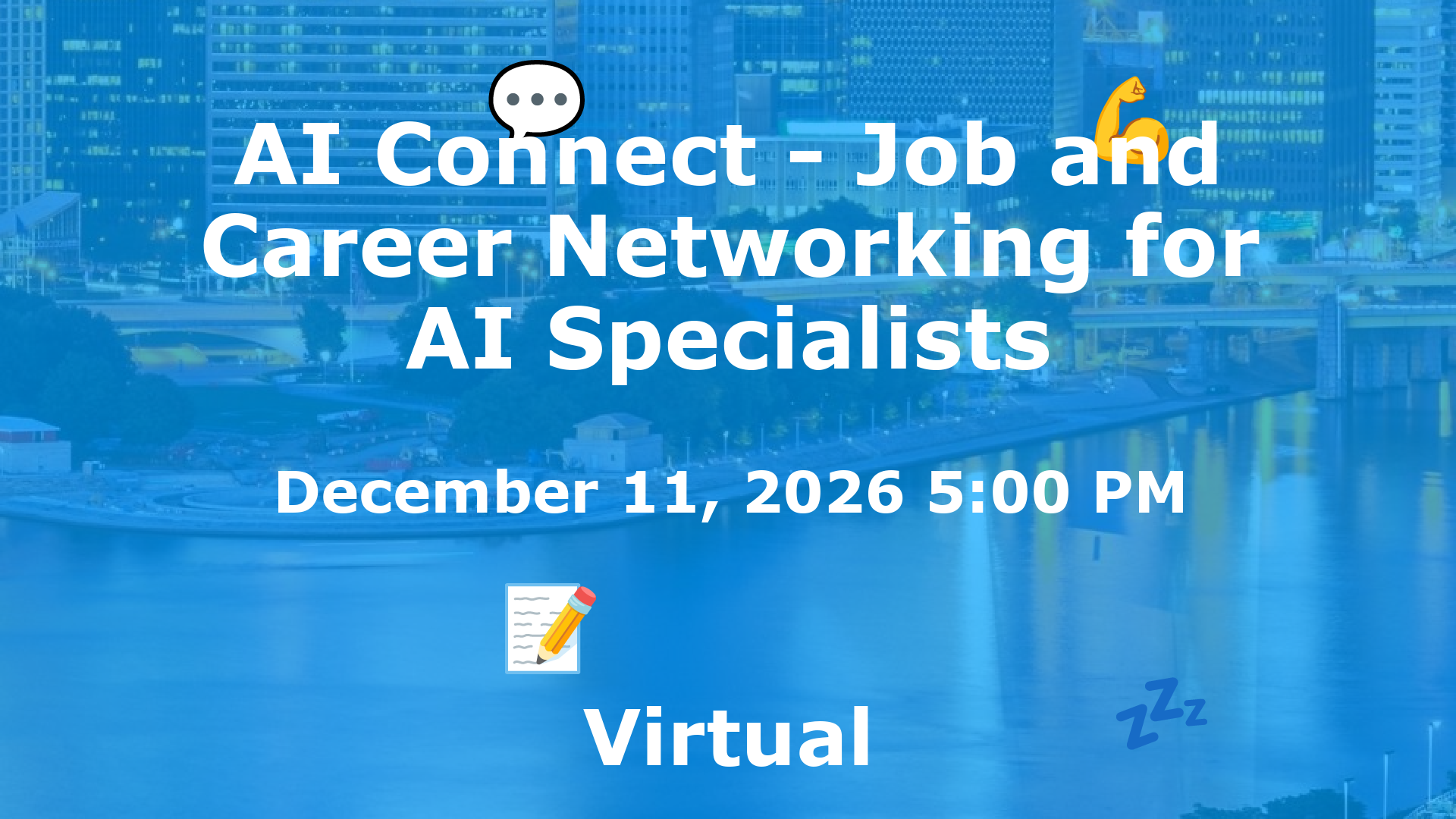 AI Connect - Job and Career Networking for AI Specialists event image